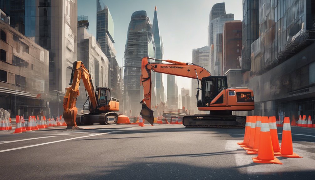 urban excavation permit evolution