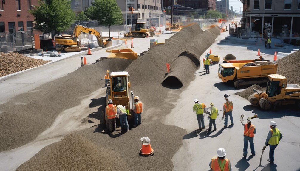 urban infrastructure quality assurance