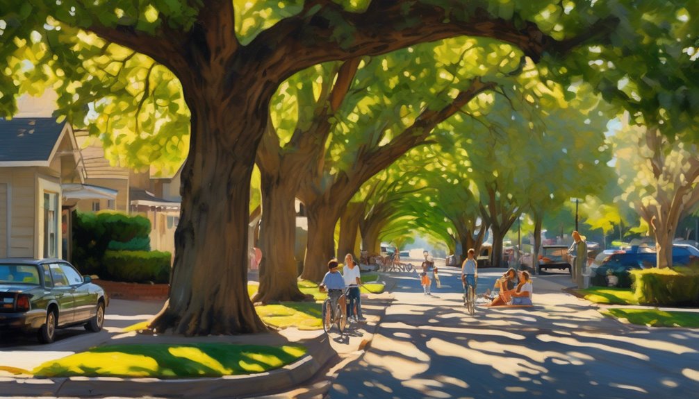 urban tree shade benefits