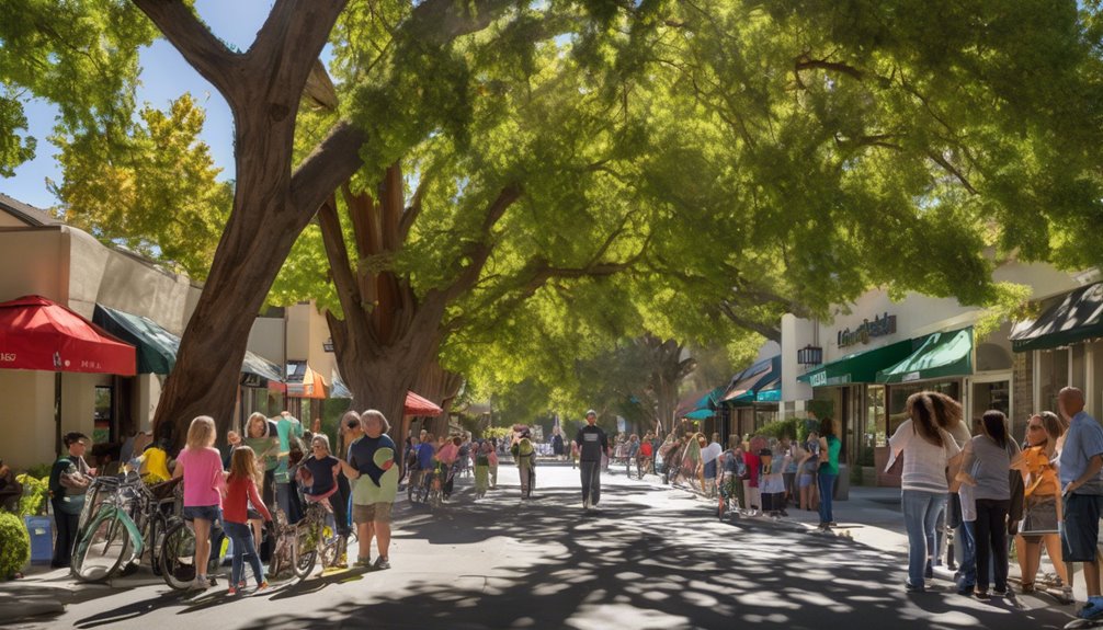 urban trees enhance communities