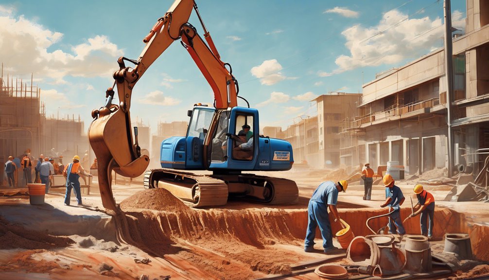 utility construction and services