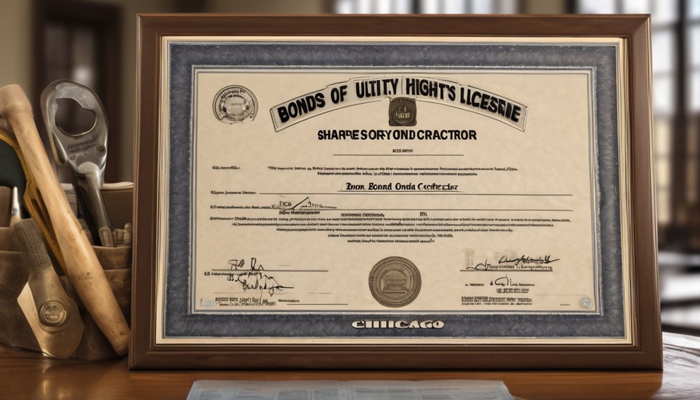 utility contractor licensing guidelines
