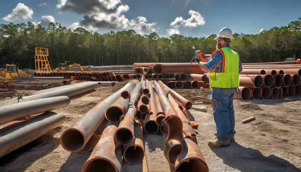 utility contractor resources hernando