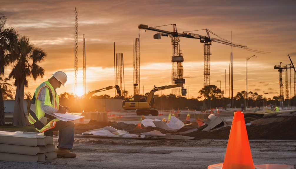 utility contractors essential criteria