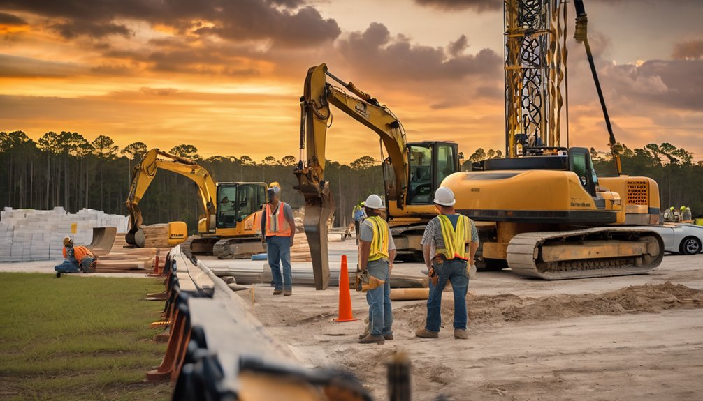 utility contractors in hernando county