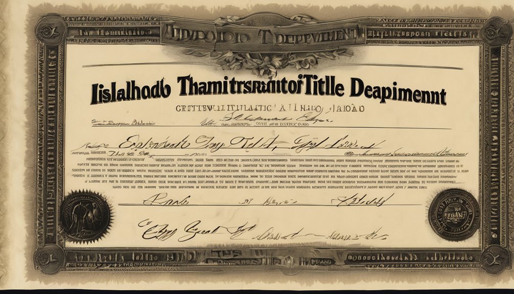vehicle ownership assurance bond