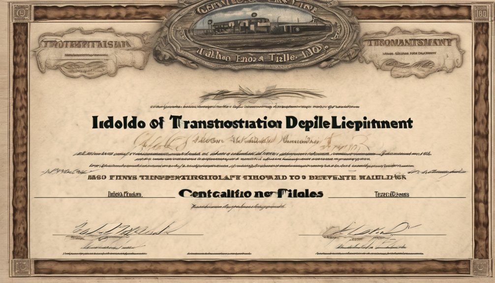 vehicle ownership bond application