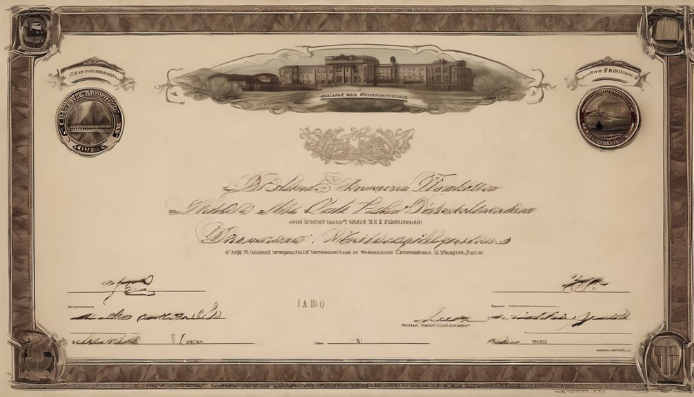 vehicle ownership bond certificate