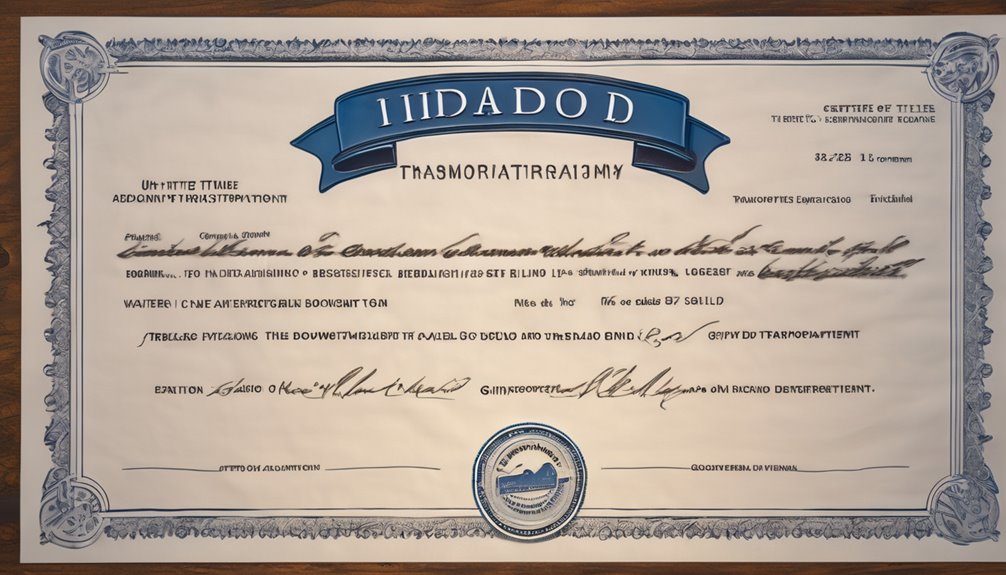 vehicle ownership bond criteria