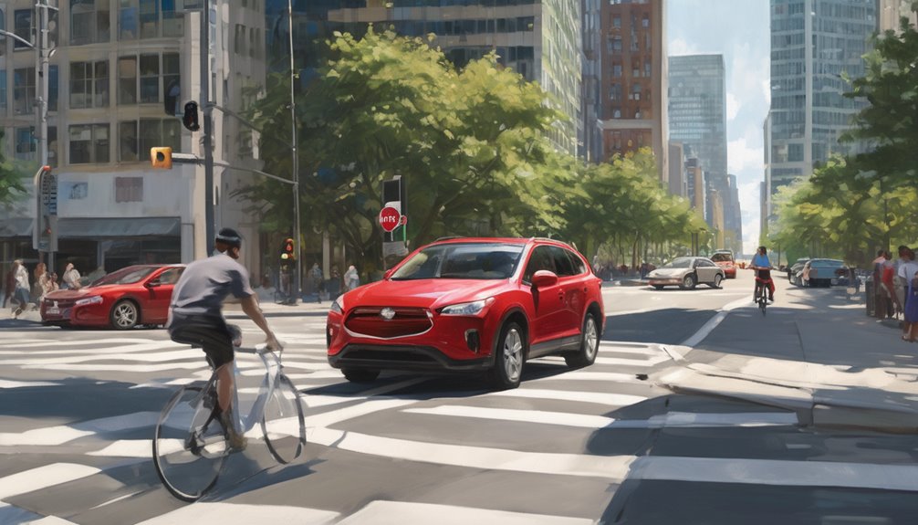 vehicle right of way