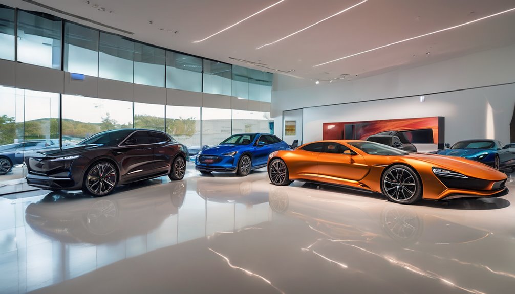 vehicle types at dealerships