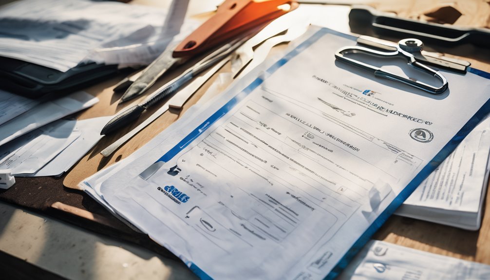 verify contractor compliance credentials