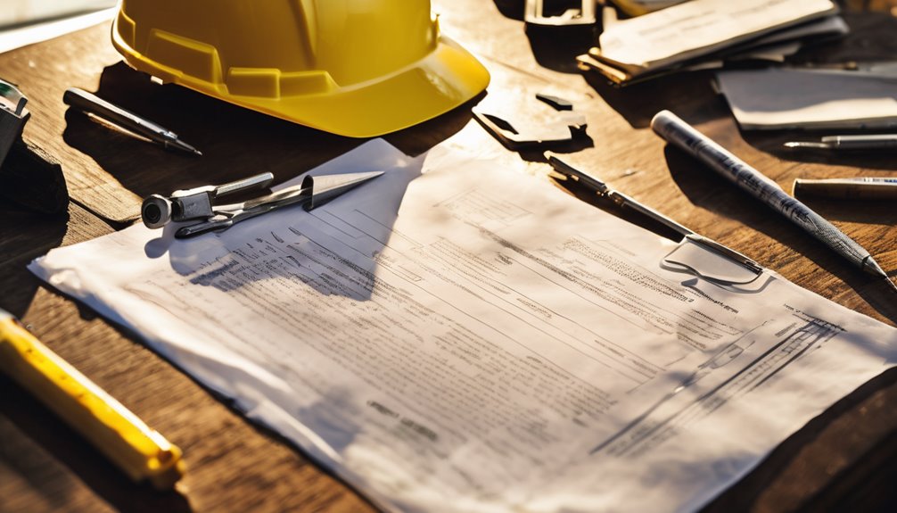 verify contractor compliance steps