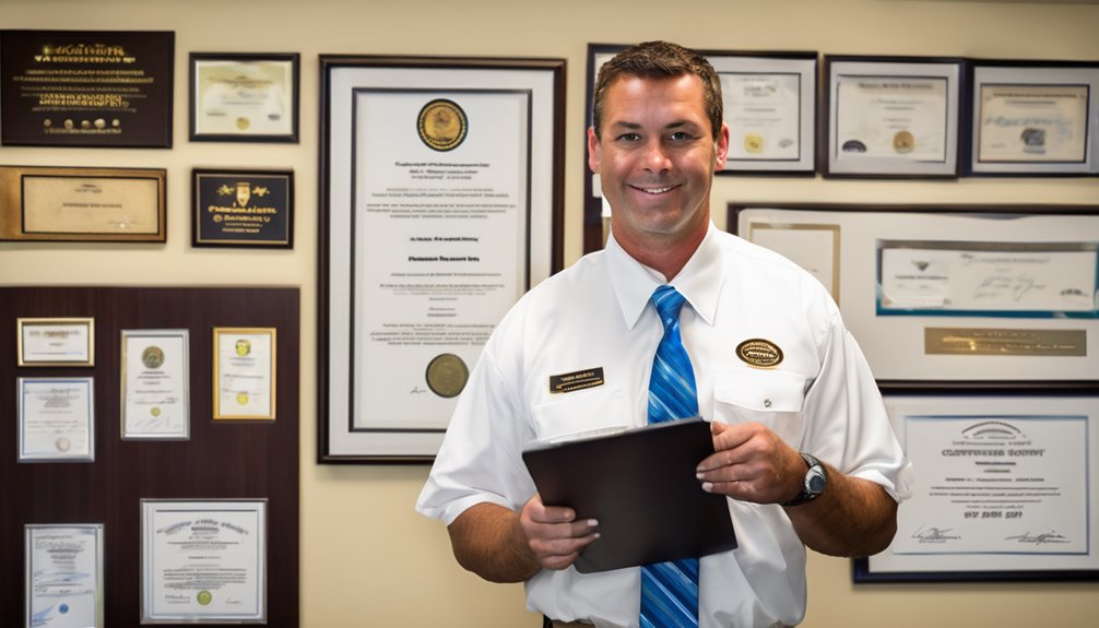 verify contractor credentials process