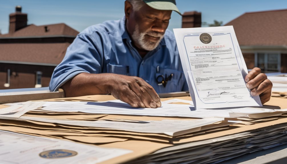 verify contractor local compliance