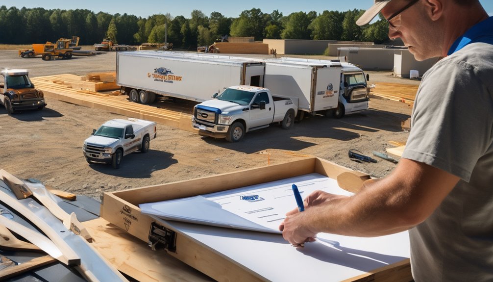 verify contractor qualifications thoroughly