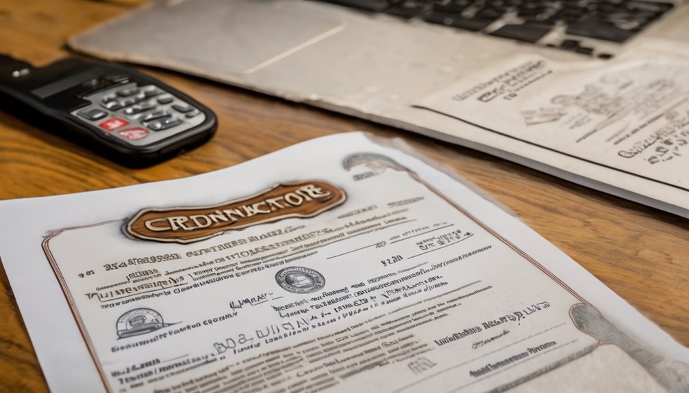 verify contractor s credentials online