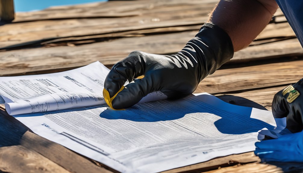 verify roofing contractor s bond