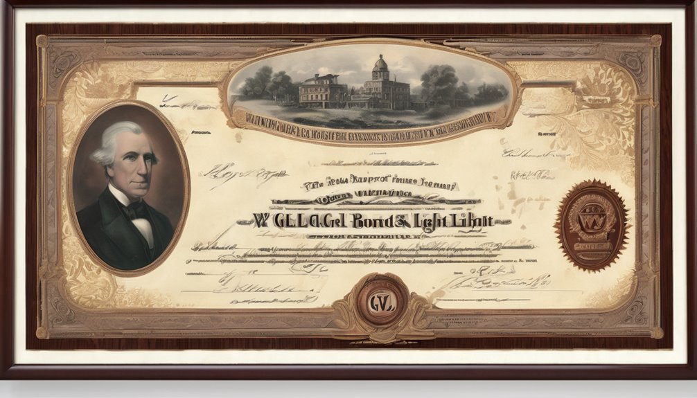 washington gas light bonds