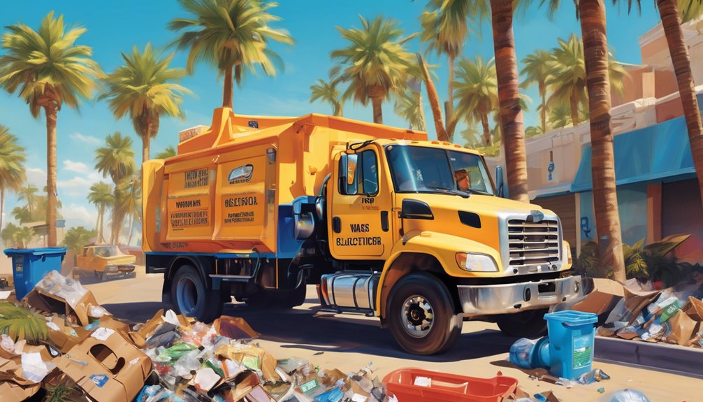 waste collector permit system