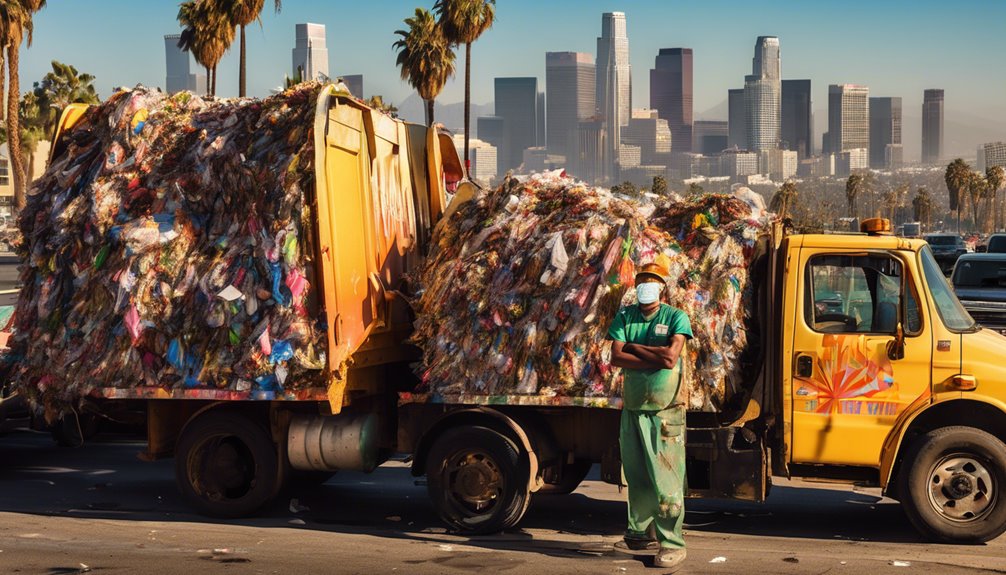 waste collectors operational difficulties