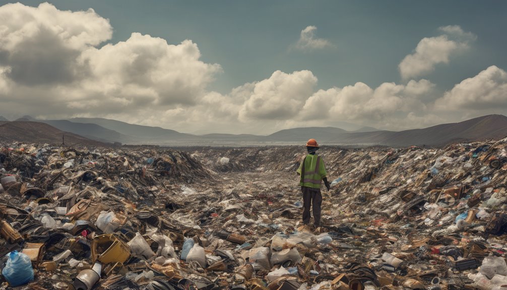 waste management and disposal challenges