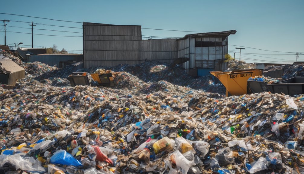 waste management cost recovery