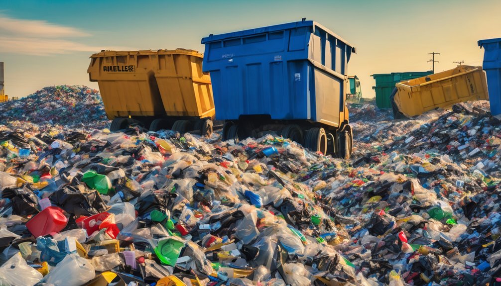 waste management funding allocation