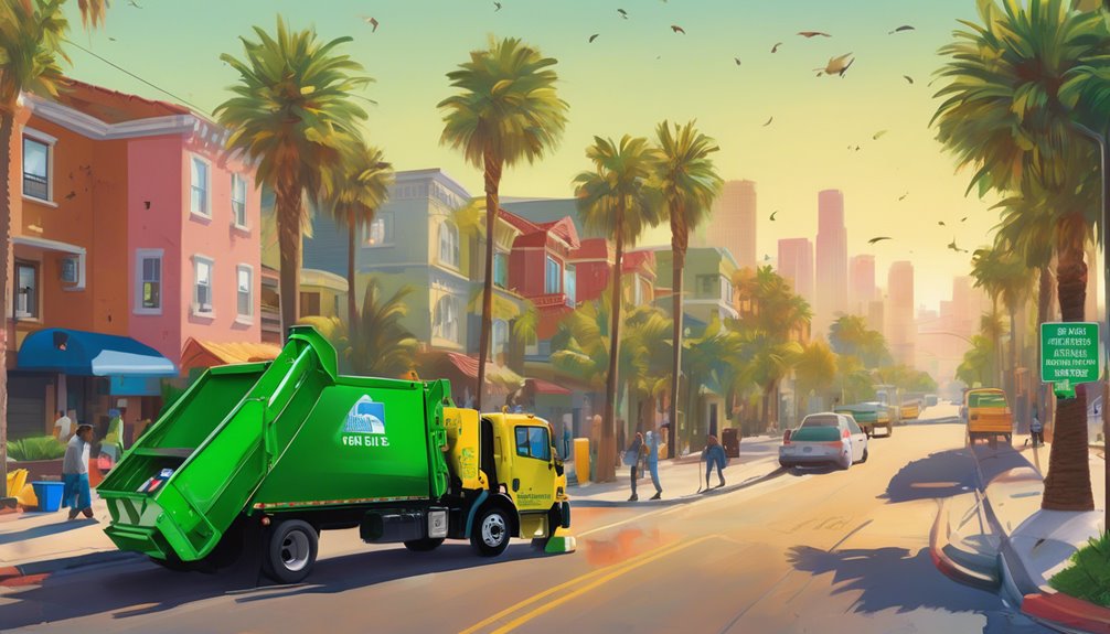 waste management in los angeles