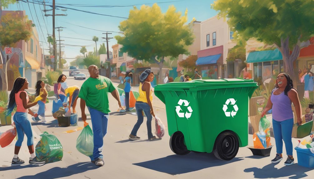 waste reduction community efforts