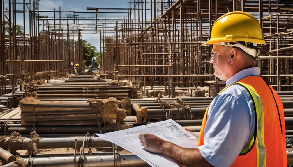 water and sewer compliance process