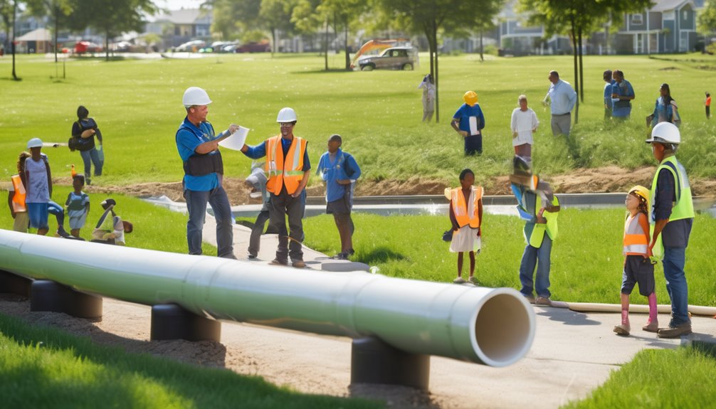 water health infrastructure challenges