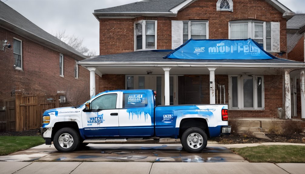 waterproofing issues in chicago heights