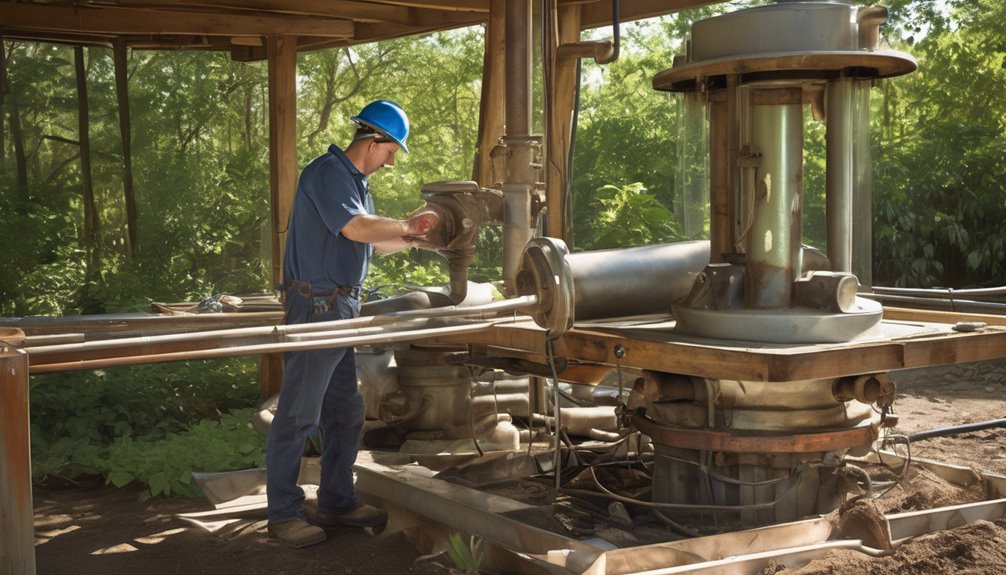 well construction and pump bond