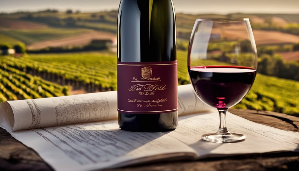 wine tax bond expenses