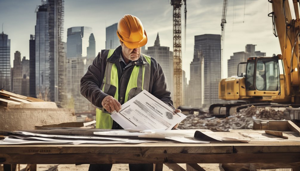 wrecking bond application criteria