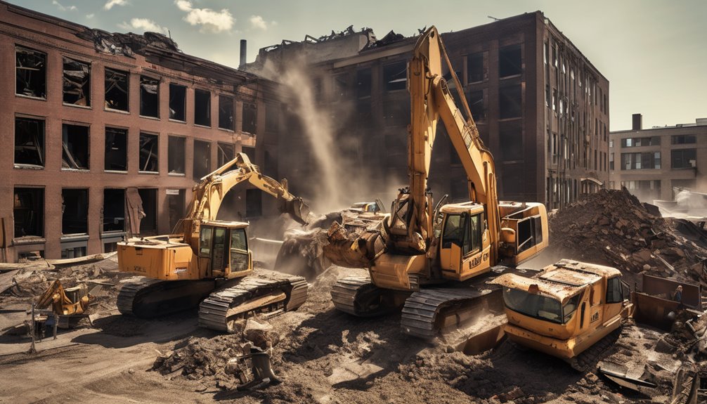 wrecking contractor legal obligations