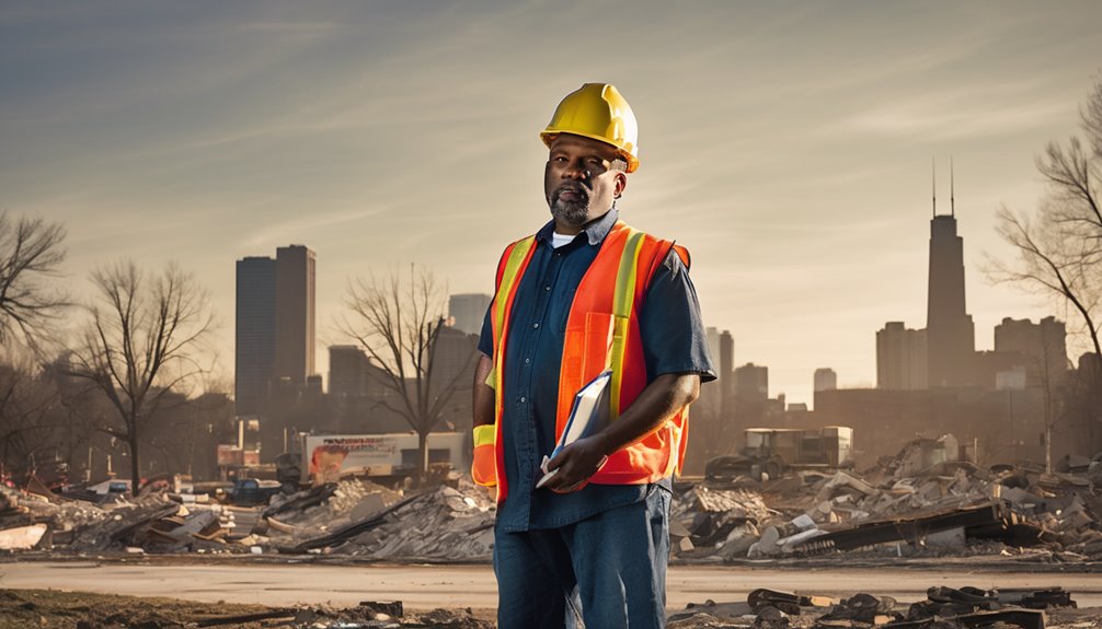 wrecking contractor services chicago heights