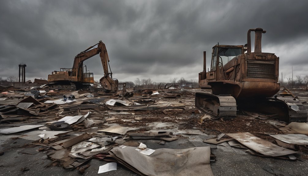 wrecking operations non compliance penalties