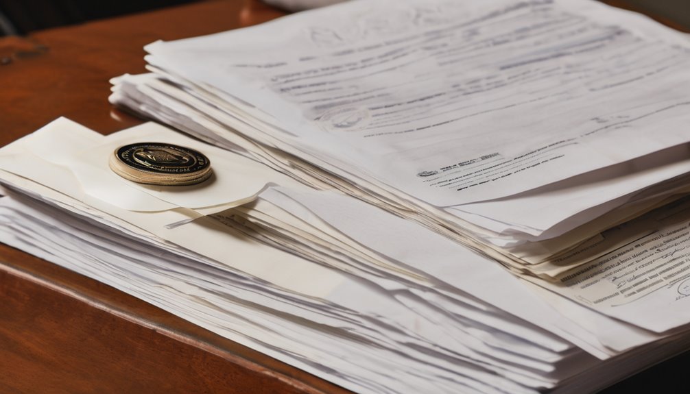 application documentation requirements needed