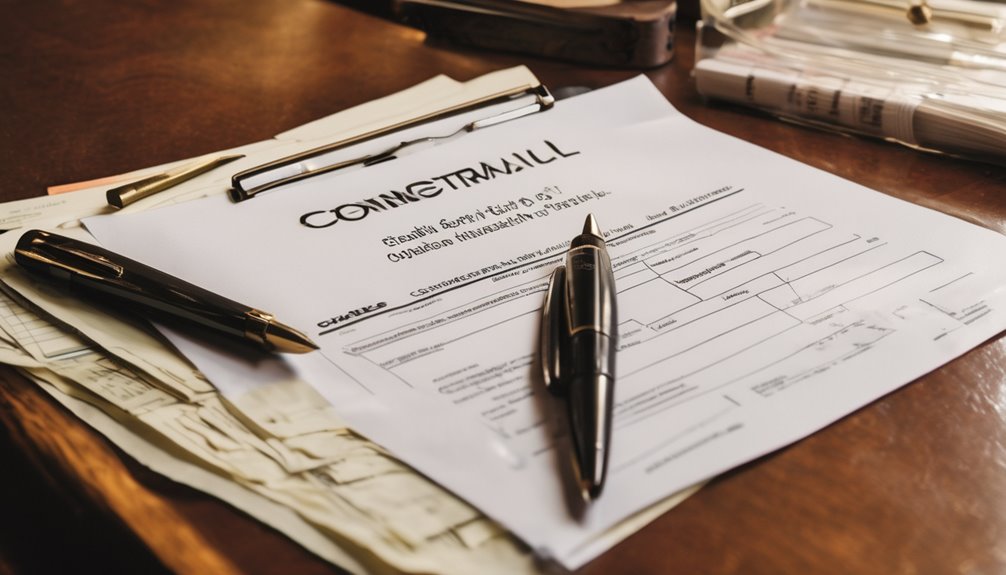 application documentation requirements needed