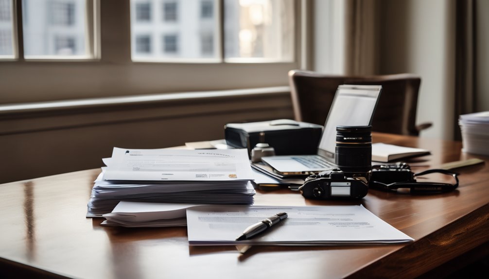 application documentation requirements needed