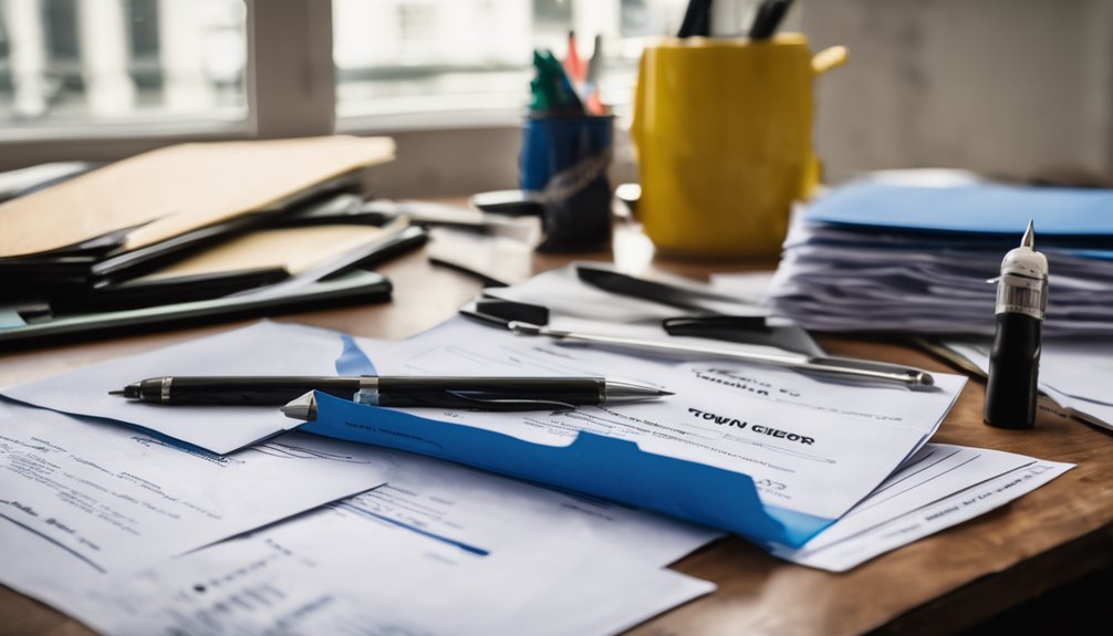 application documentation requirements needed