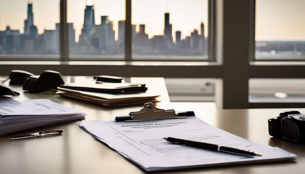 application process summary overview