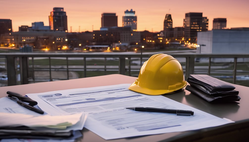 applying for license and permit