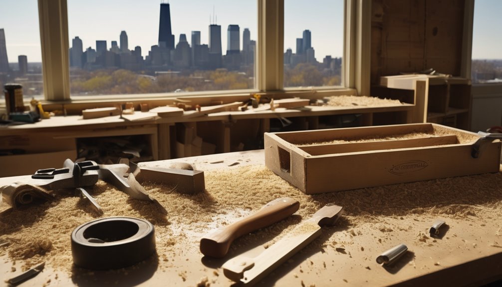 carpentry contractor resources north chicago