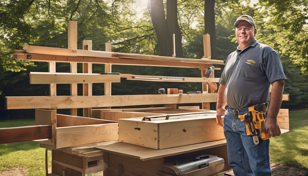 carpentry project permit requirements