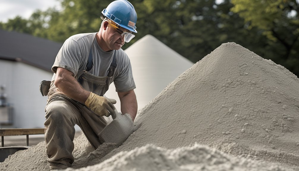 cement construction in oakwood hills