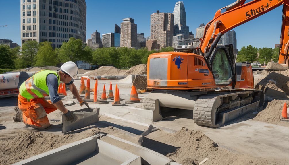 cement contractor permit compliance