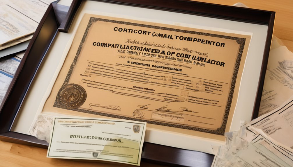 compliance contractor license application